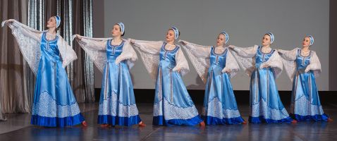 Образцовый ансамбль народного танца Улыбка