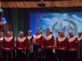 Народный хор ветеранов Сибирь