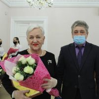 Поздравление Майоровой Людмилы Сергеевны