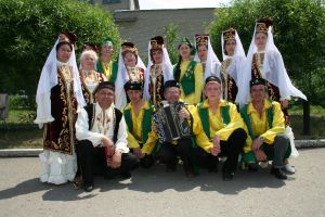 Народный татаро-башкирский ансамбль Умырзая