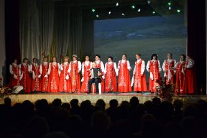 Народный хор Сибирь
